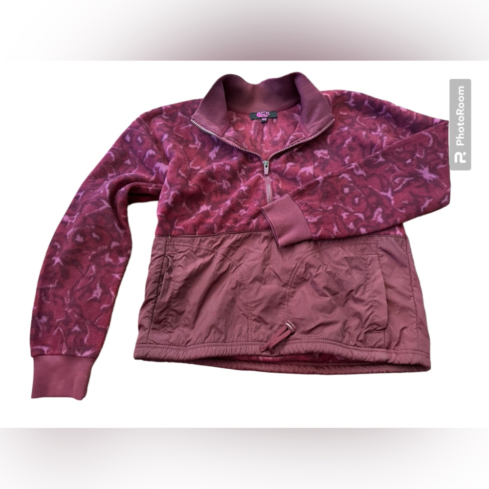 ACX Half Zip Sweater